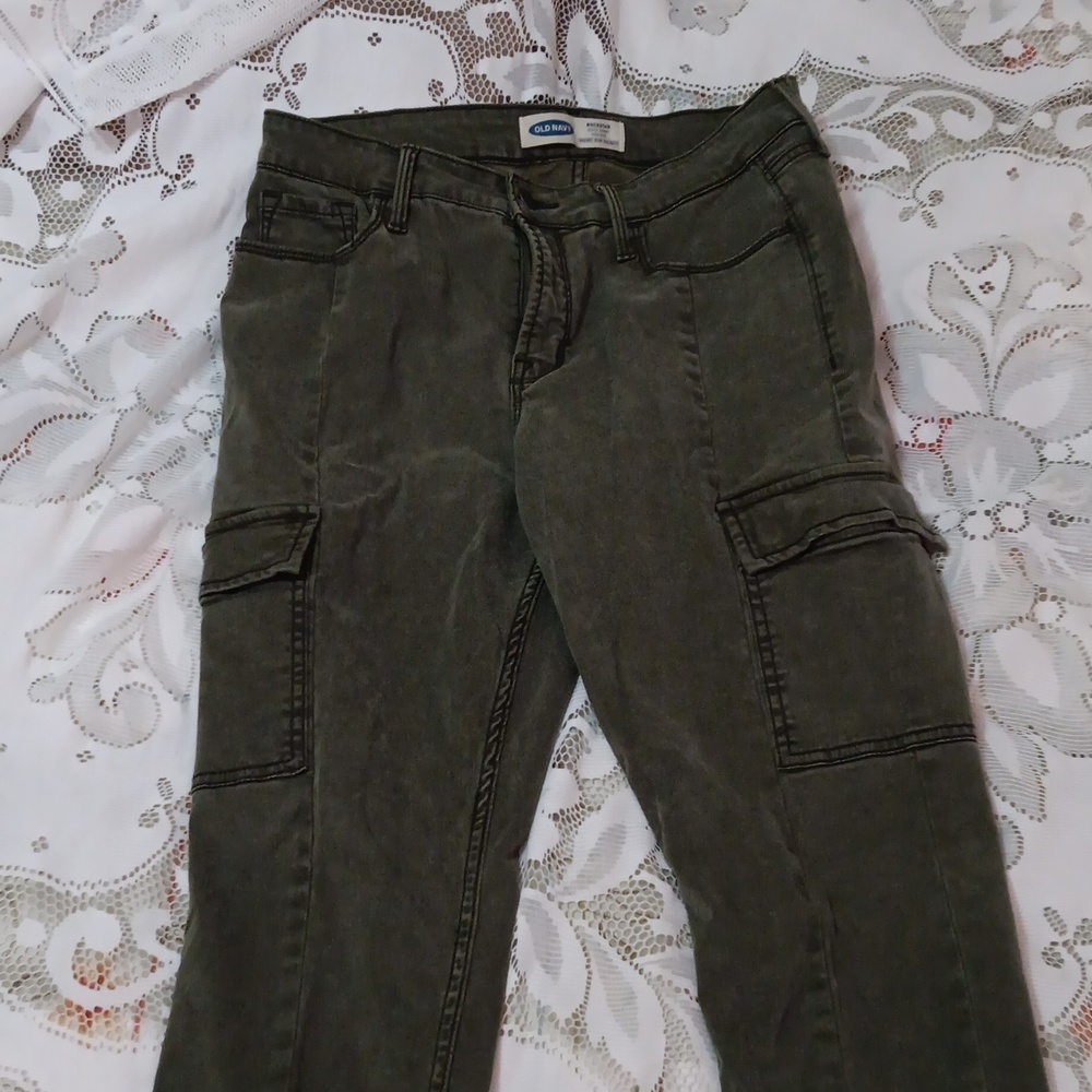 Womens Old NavySuper Skinny High Rise Pants.